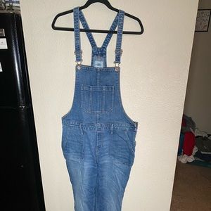 Old navy denim jumpsuit